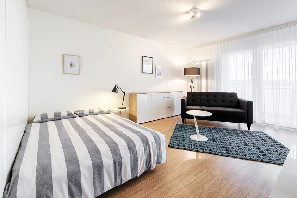 Bel appartement 1 ½ pièces lumineux – photo 2 sur 6