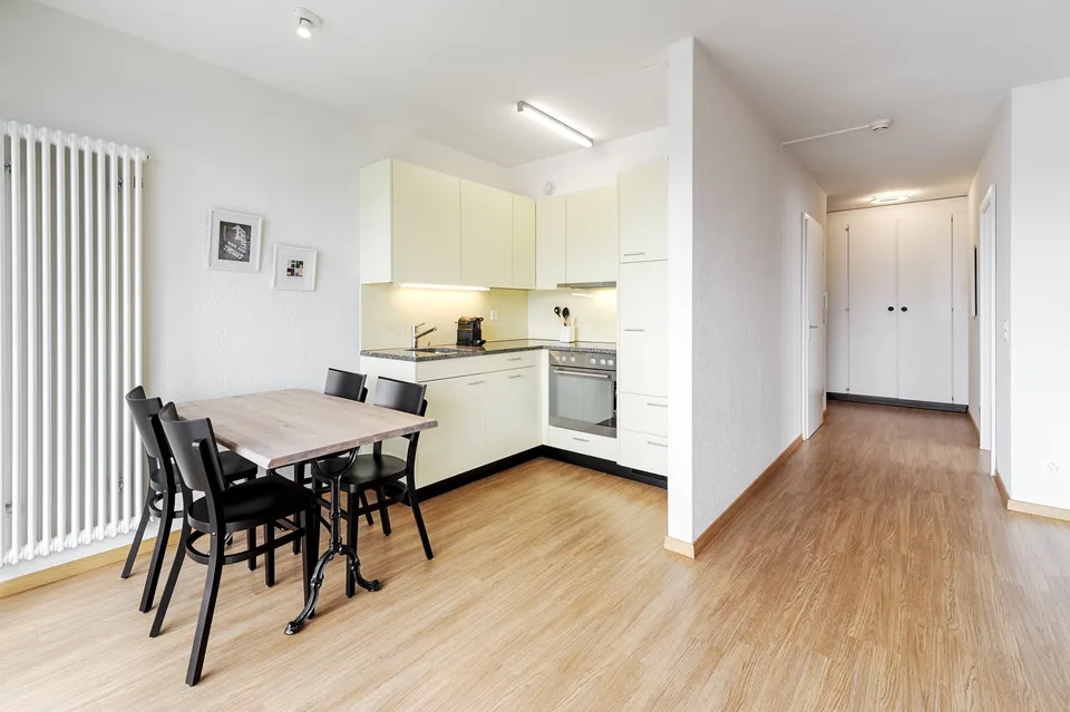Bel appartement 1 ½ pièces lumineux – photo 3 sur 6