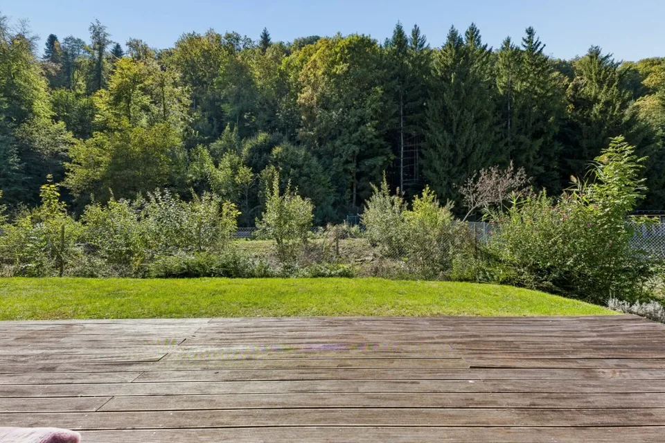 Sonnige 5.5-Zimmer-Doppelhaushälfte direkt am Wildnispark Langenberg – Foto 7 von 7