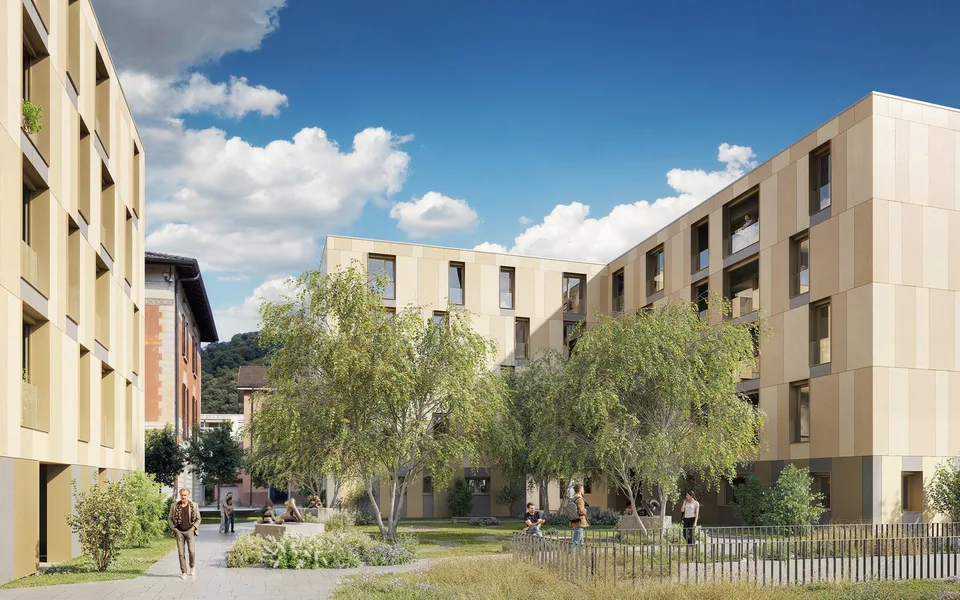 Residenza Olgiati: elegante 3.5-Zimmer-Neubauwohnung – Foto 6 von 7