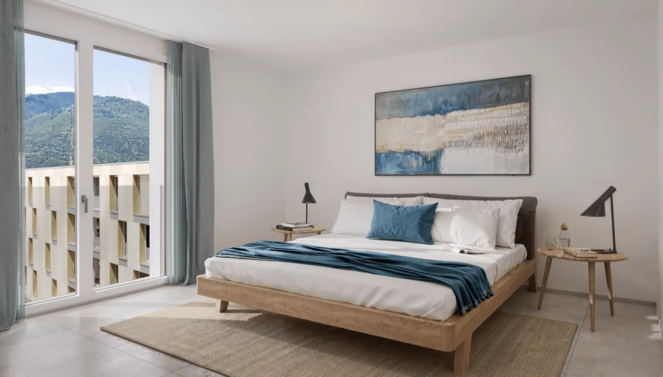 Residenza Olgiati: elegante 3.5-Zimmer-Neubauwohnung – Foto 4 von 7