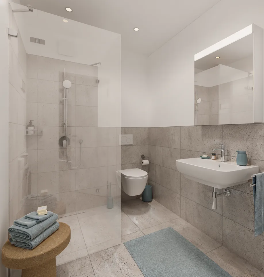 Residenza Olgiati: elegante 3.5-Zimmer-Neubauwohnung – Foto 5 von 7