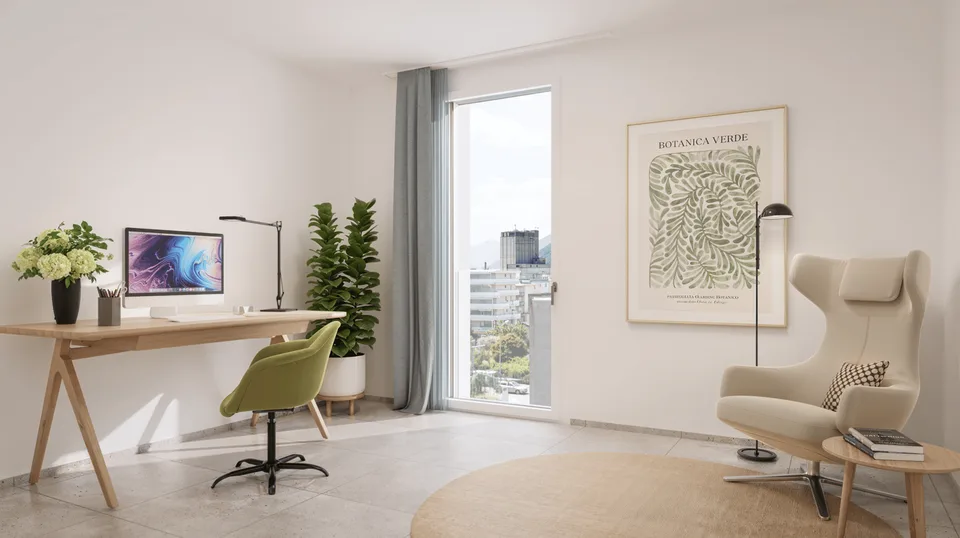 Residenza Olgiati: elegante 3.5-Zimmer-Neubauwohnung – Foto 2 von 7