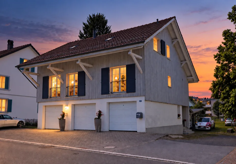 Casa unifamiliare di 5,5 locali elegante con ampio spazio di parcheggio per veicoli – foto 2 di 16
