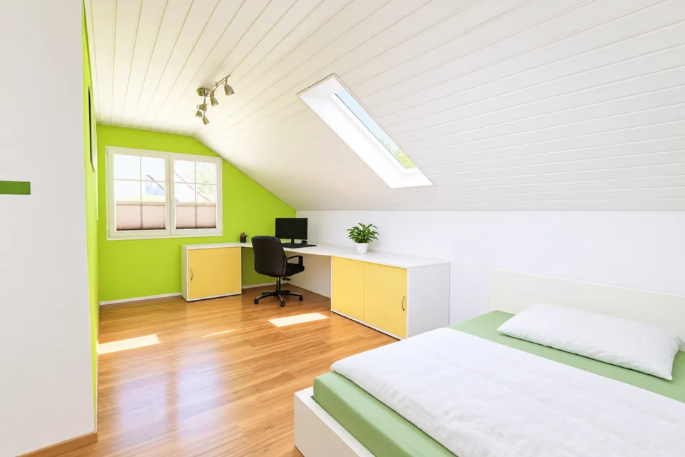 Casa unifamiliare di 5,5 locali elegante con ampio spazio di parcheggio per veicoli – foto 13 di 16