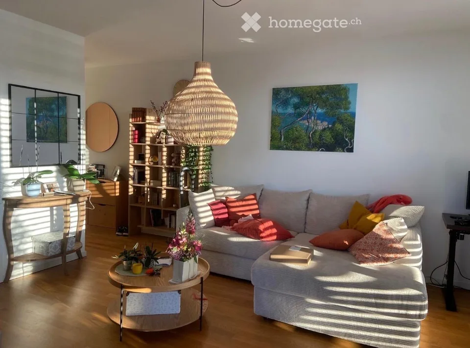Prächtige 2.5-Zimmer-Wohnung in Bussigny – Foto 2 von 5