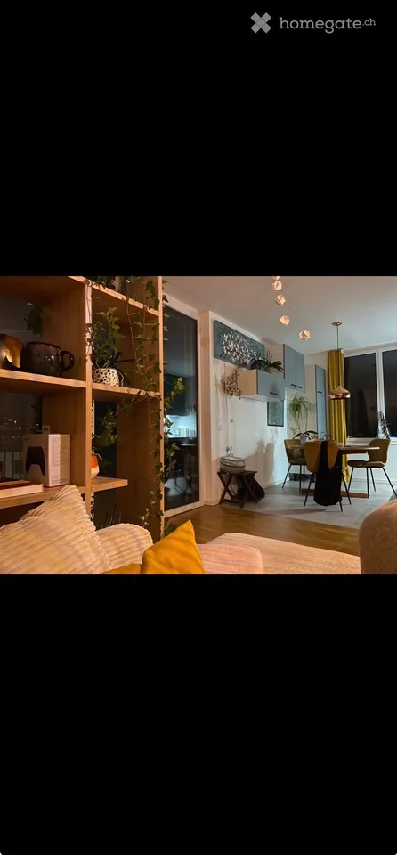 Prächtige 2.5-Zimmer-Wohnung in Bussigny – Foto 4 von 5