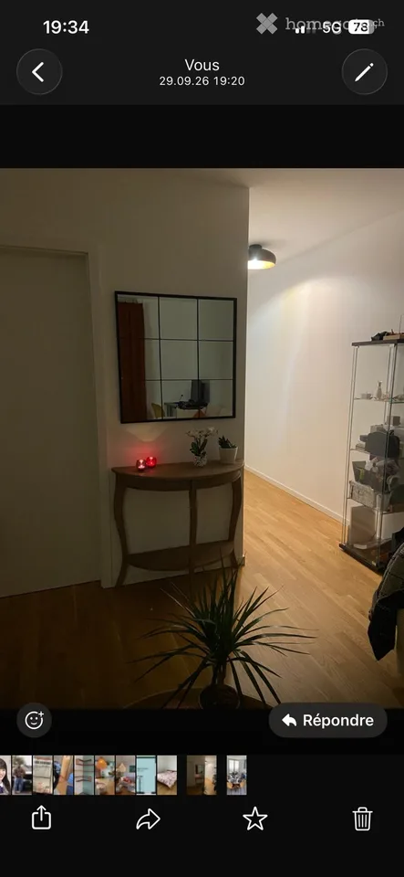 Prächtige 2.5-Zimmer-Wohnung in Bussigny – Foto 5 von 5