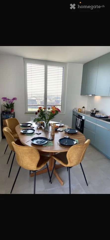 Prächtige 2.5-Zimmer-Wohnung in Bussigny – Foto 3 von 5