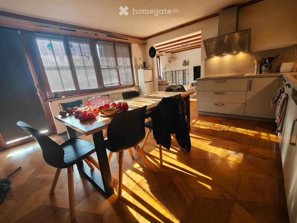 ZU VERMIETEN WOHNUNG 5,5 ZIMMER - Clos du Doubs - 2889 Ocourt – Foto 2 von 5