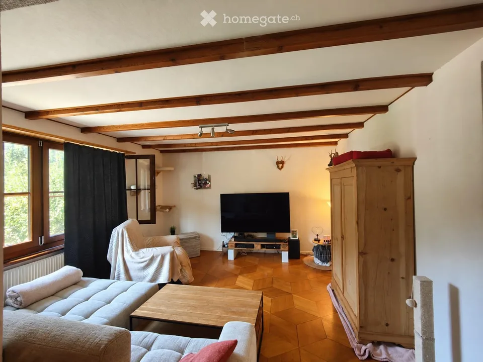 ZU VERMIETEN WOHNUNG 5,5 ZIMMER - Clos du Doubs - 2889 Ocourt – Foto 4 von 5