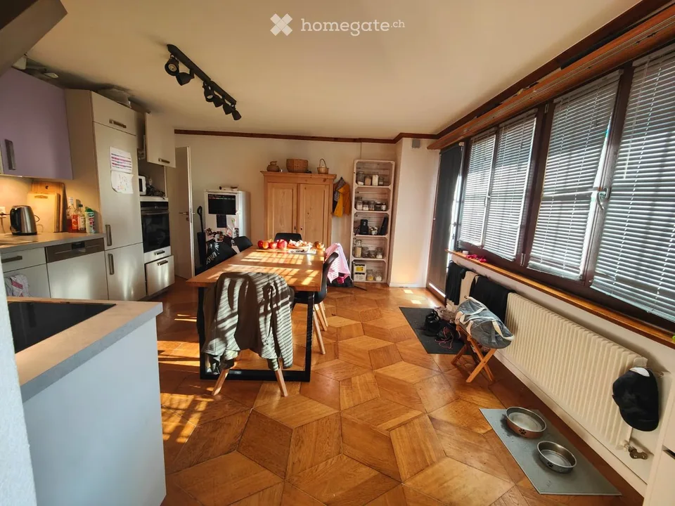 ZU VERMIETEN WOHNUNG 5,5 ZIMMER - Clos du Doubs - 2889 Ocourt – Foto 3 von 5