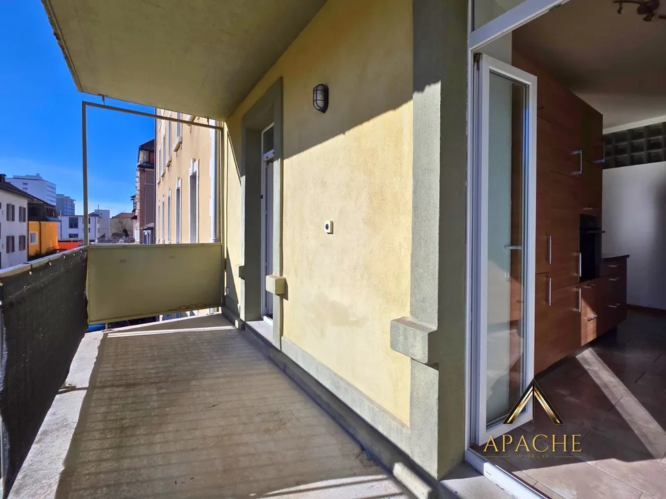 2 + 3,5 Räume oder 5,5 Räume mit großem Balkon? Die Wahl liegt bei Ihnen! – Foto 11 von 13
