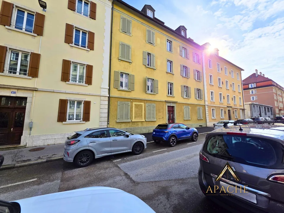 2 + 3,5 Räume oder 5,5 Räume mit großem Balkon? Die Wahl liegt bei Ihnen! – Foto 12 von 13