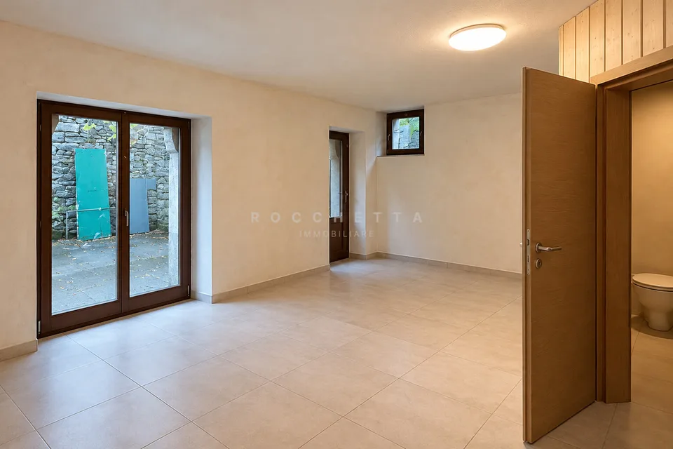 Caratteristica casa ticinese con piazzetta privata – Foto 8 von 13