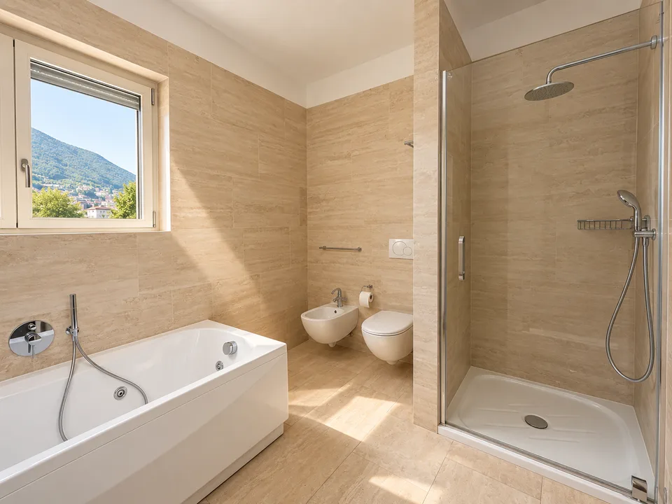 Geräumige 4.5-Zimmer-Wohnung mit Seeblick in einer exklusiven Residenz in Lugano – Foto 8 von 13