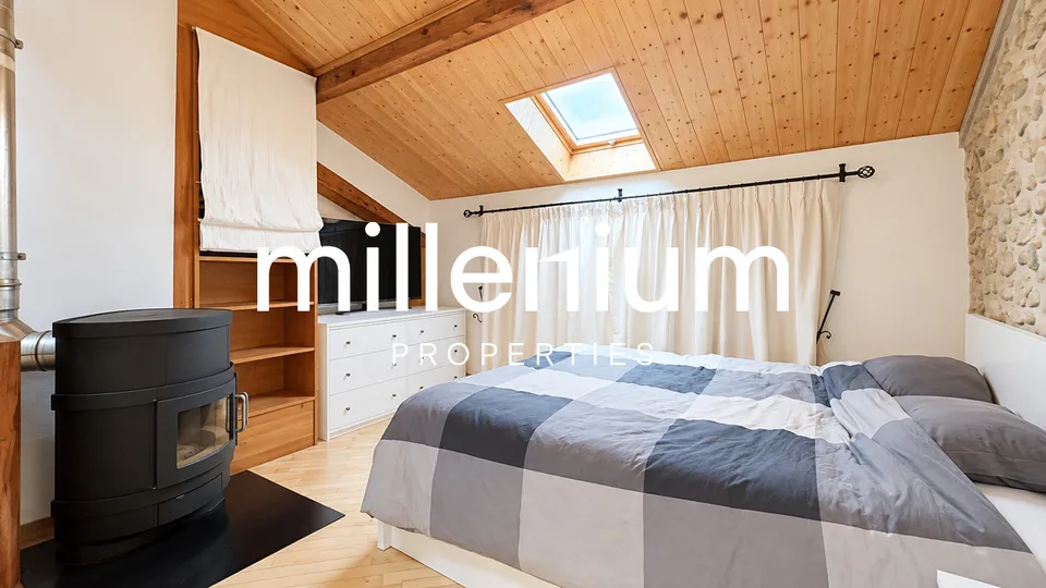 Appartement atypique de charme au coeur d'Avusy-Athenaz – Foto 8 von 11