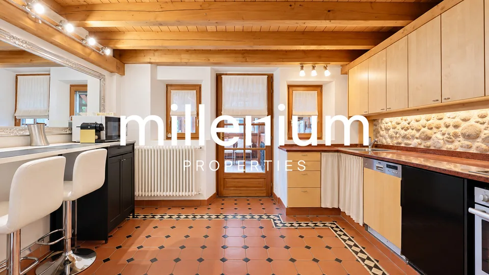 Appartement atypique de charme au coeur d'Avusy-Athenaz – Foto 3 von 11