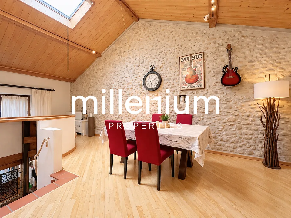 Appartement atypique de charme au coeur d'Avusy-Athenaz – Foto 5 von 11