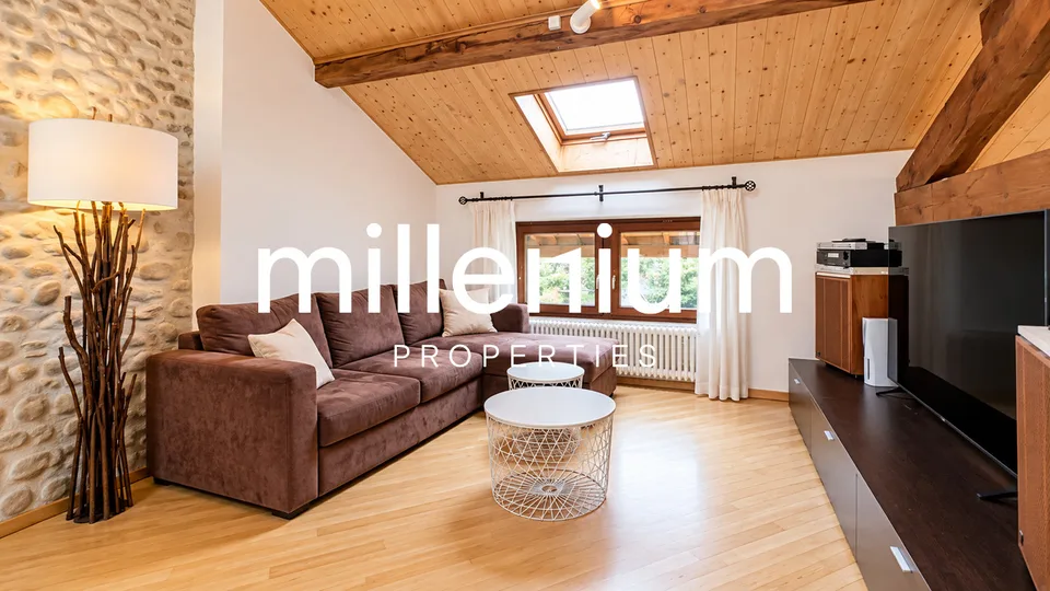 Appartement atypique de charme au coeur d'Avusy-Athenaz – Foto 4 von 11