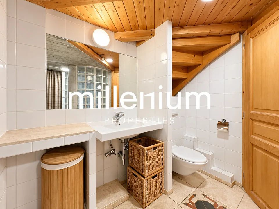 Appartement atypique de charme au coeur d'Avusy-Athenaz – Foto 9 von 11