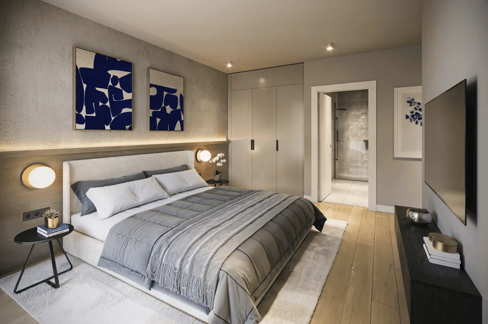 NEUBAUWOHNUNG UMGE BEN VON GRÜN – Foto 11 von 11
