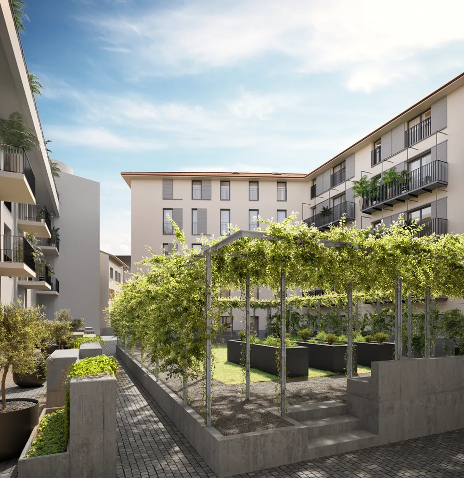 Le Corti Locarno – Esclusivi appartamenti duplex di 4.5 locali - coming soon – foto 2 di 3