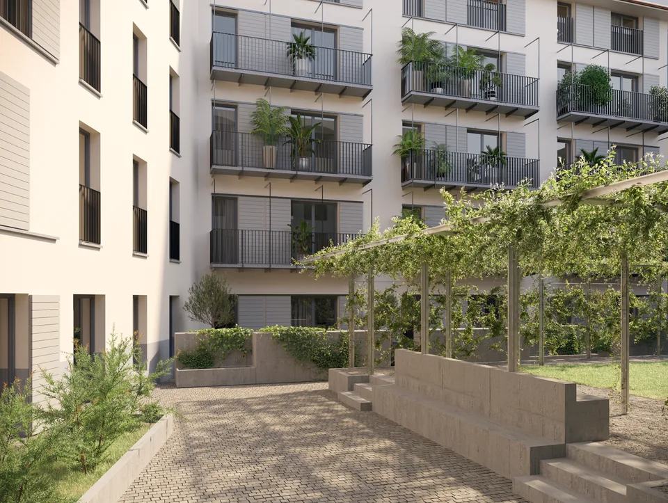 Le Corti Locarno – Coming soon - Nuovi elegante appartamento di 2.5 locali – foto 3 di 3