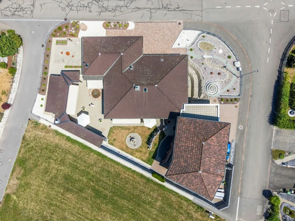 Moderna casa unifamiliare di 6 stanze secondo i principi del Feng Shui a Rothrist – foto 24 di 24