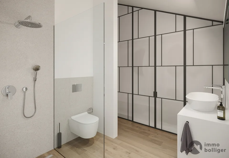 5.5 Zimmer Wohnung in Bottenwil – Foto 6 von 9