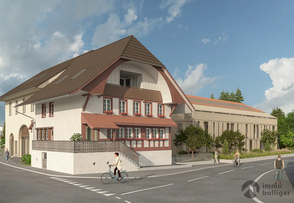 5.5 Zimmer Wohnung in Bottenwil – Foto 7 von 9
