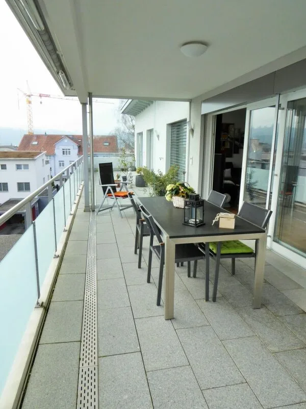 Grosse 3.5 Zimmer, Attikawohnung im Zentrum von Schötz – Foto 8 von 9