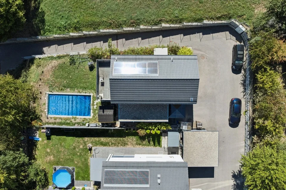 Villa individuelle contemporaine 5.5pièces avec piscine à Carrouge VD – photo 2 sur 13