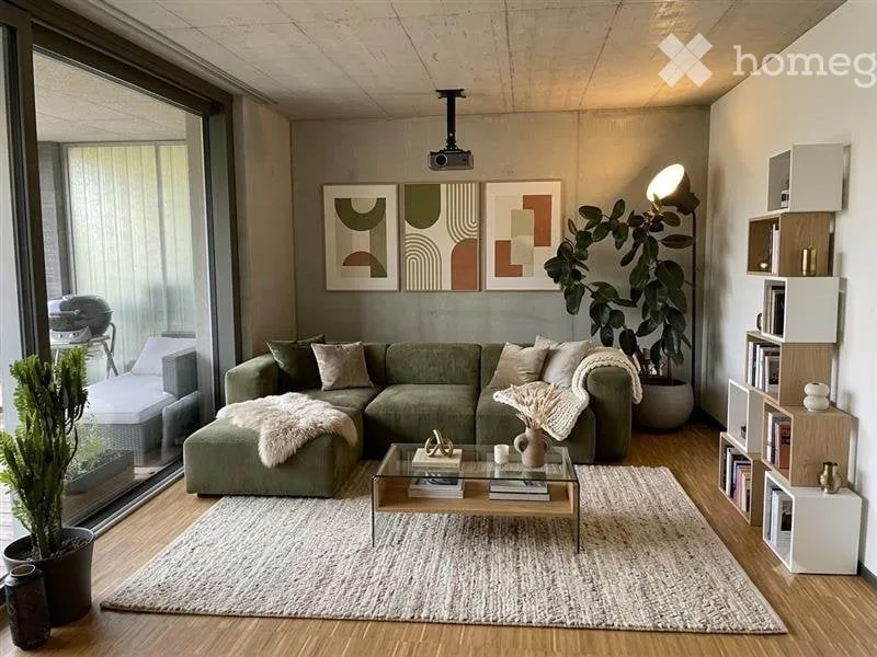 Moderne 3.5-Zimmer-Wohnung mit grossem Balkon zum Fluss – Foto 3 von 5