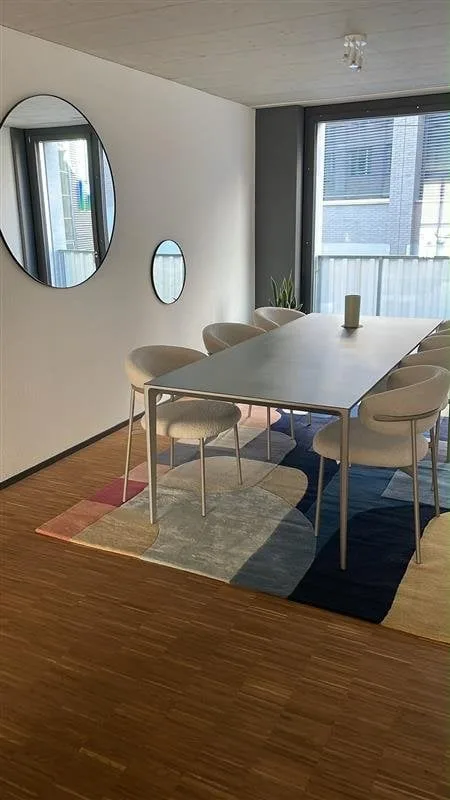 Moderne 3.5-Zimmer-Wohnung mit grossem Balkon zum Fluss – Foto 4 von 5