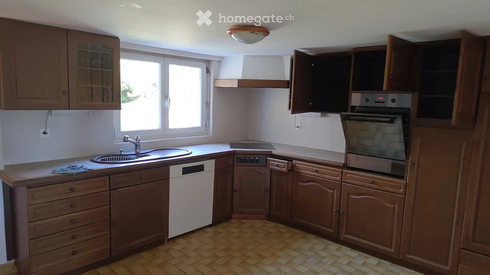 Appartement de 4.5 pièces Vue magnifique Libre de suite – Foto 4 von 5