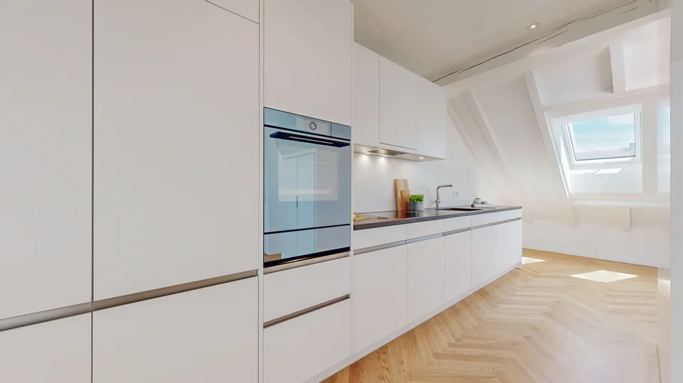 Ultimi fantastici appartamenti a maisonnette di 3.5 con terrazza privata sul tetto – foto 2 di 11