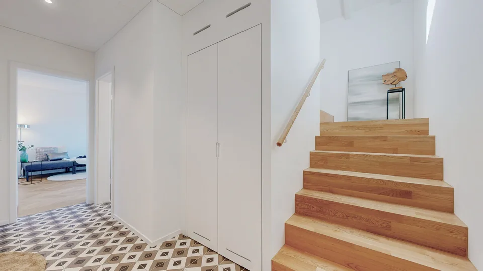 Ultimi fantastici appartamenti a maisonnette di 3.5 con terrazza privata sul tetto – foto 5 di 11