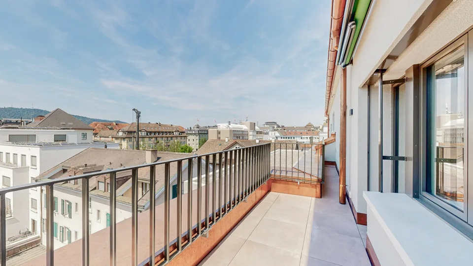 Ultimi fantastici appartamenti a maisonnette di 3.5 con terrazza privata sul tetto – foto 7 di 11