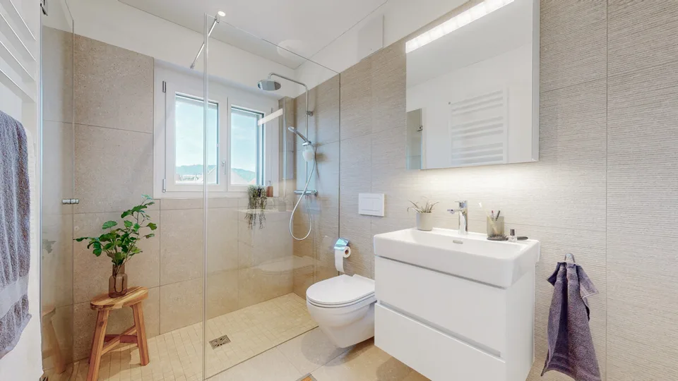 Ultimi fantastici appartamenti a maisonnette di 3.5 con terrazza privata sul tetto – foto 10 di 11