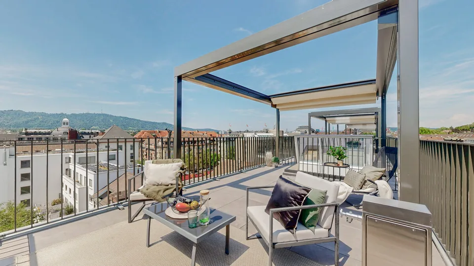 Ultimi fantastici appartamenti a maisonnette di 3.5 con terrazza privata sul tetto – foto 4 di 11