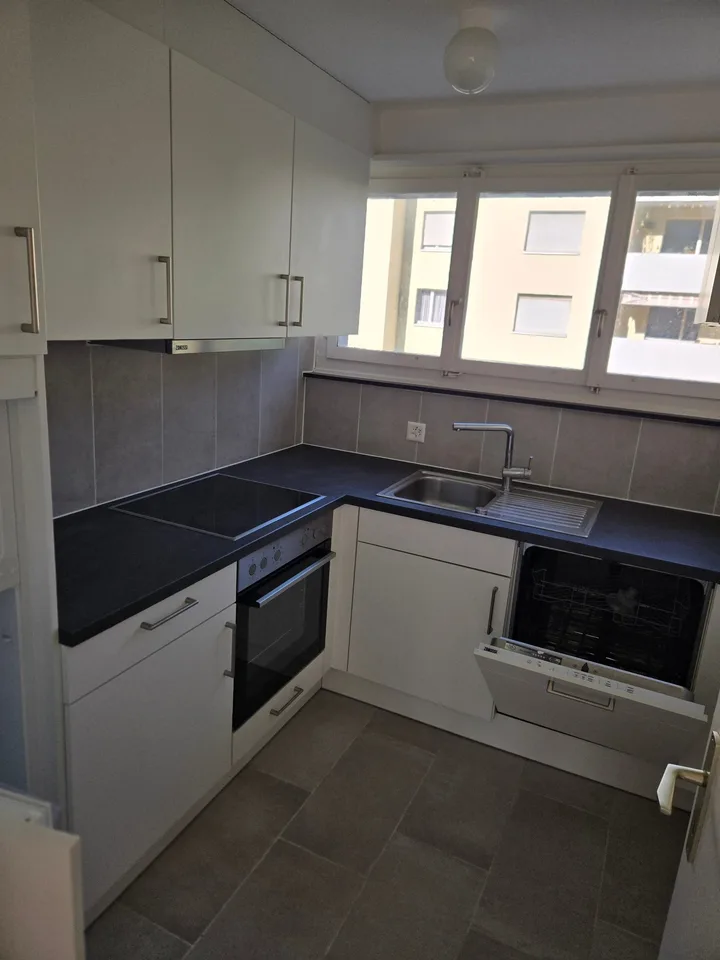 Appartamento di 4,5 locali ristrutturato di recente con vista sulla montagna a Linthal – foto 3 di 21