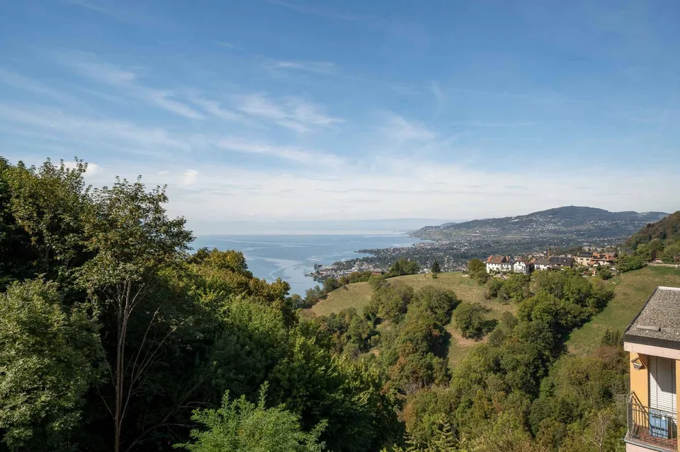 Lumineux studio meublé avec magnifique vue sur le lac – photo 2 sur 11