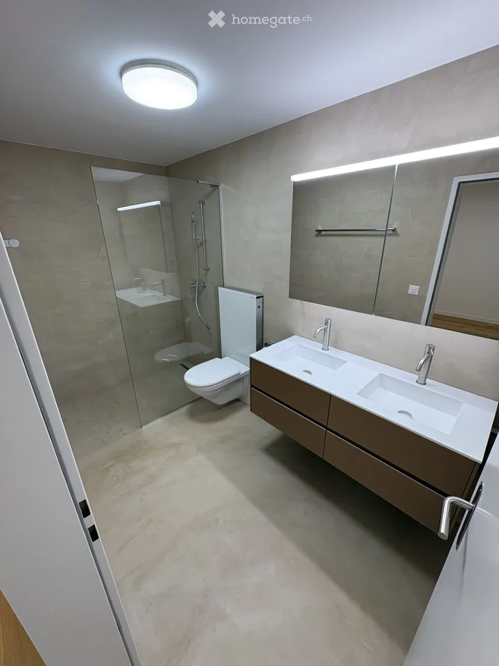For sale: renovated, cozy 2 1/2 or 3-room apartment in the tax paradise of Oberwil-Lieli.... – photo 6 of 12