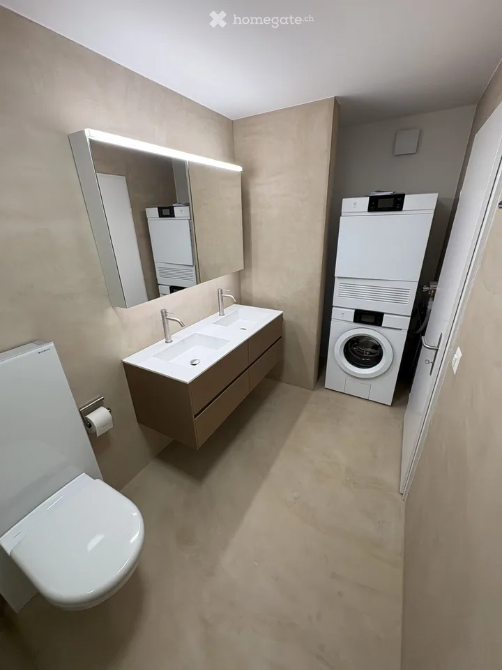For sale: renovated, cozy 2 1/2 or 3-room apartment in the tax paradise of Oberwil-Lieli.... – photo 7 of 12