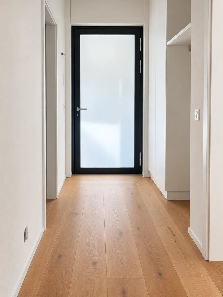 New and modern 3.5-room attic apartment with a view of the green – photo 7 of 9