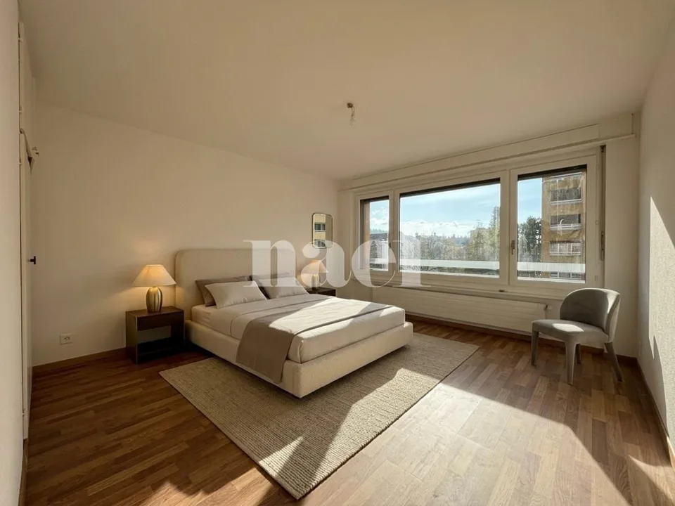 Magnifique appartement de 3.5 pièces entièrement rénové – La Chaux-de-Fonds – photo 4 sur 5