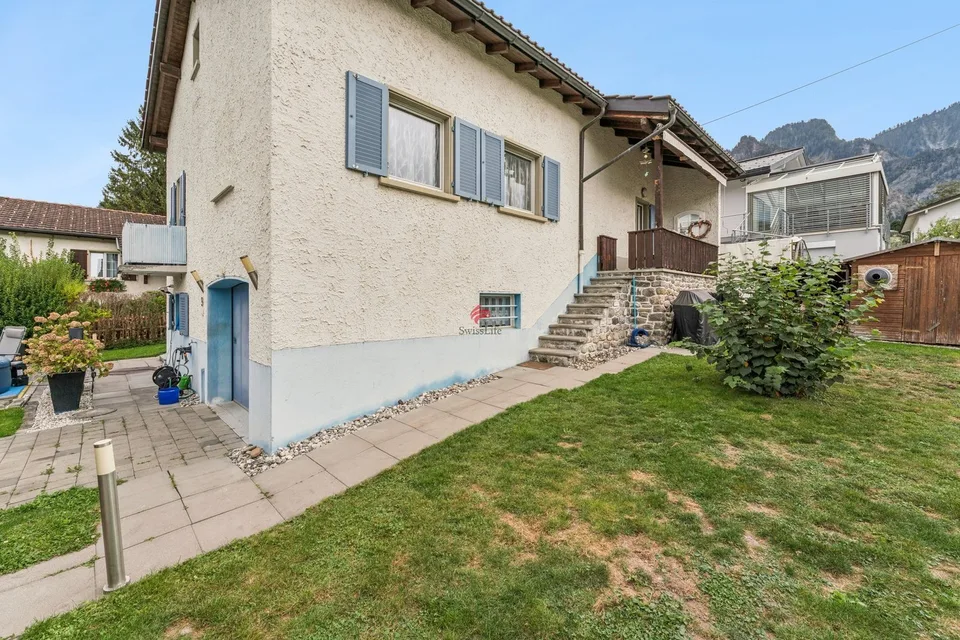 5.5 Zimmer Einfamilienhaus in Igis – Foto 2 von 11