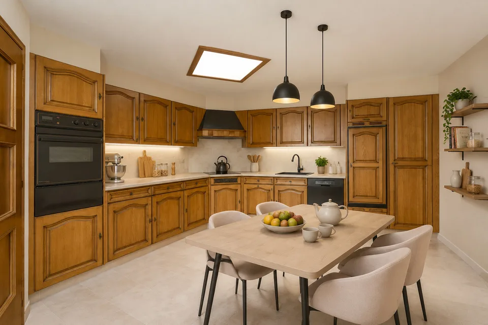 Una villa con bei volumi su quasi 1'000 m² – foto 6 di 12