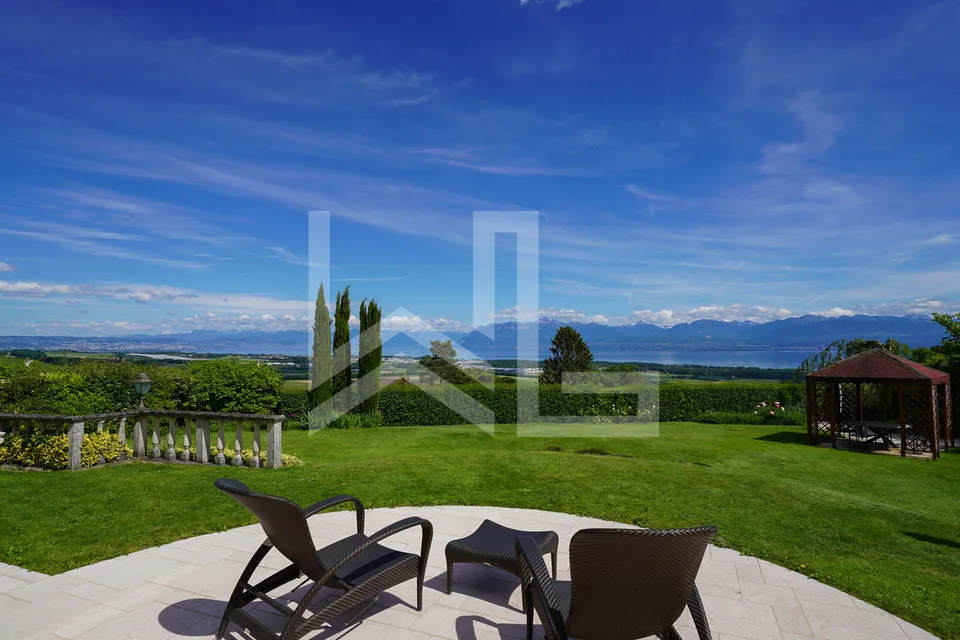Villa avec vue imprenable sur la Côte, le Lac et les Alpes – Foto 12 von 12